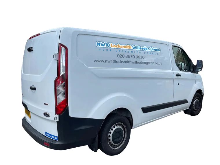 NW10 Locksmith Willesden Green van